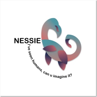 Nessie Posters and Art